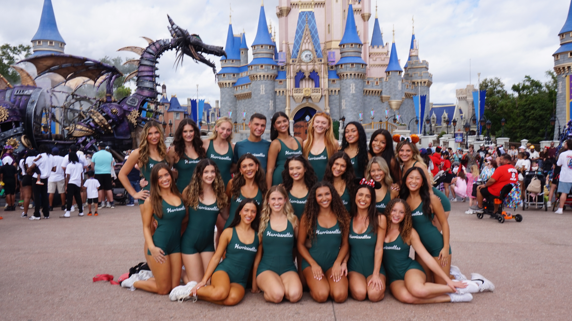 Hurricanettes national travel